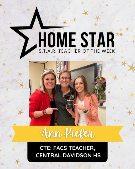 Teacher of the Week - January 9